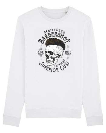 Gentlemen's Barbershop Superior Cuts White