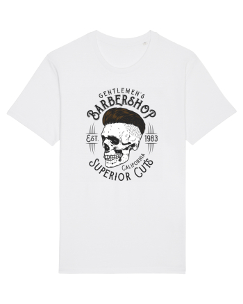 Gentlemen's Barbershop Superior Cuts White