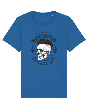Gentlemen's Barbershop Superior Cuts Royal Blue