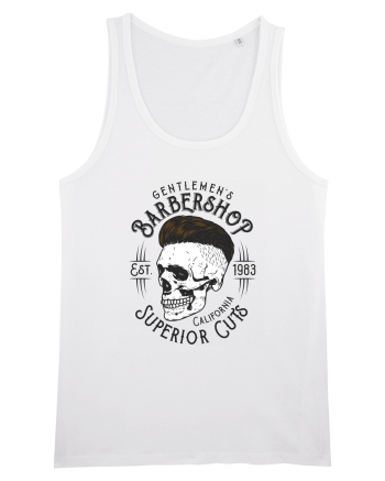 Gentlemen's Barbershop Superior Cuts White