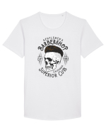 Gentlemen's Barbershop Superior Cuts Tricou mânecă scurtă guler larg Bărbat Skater