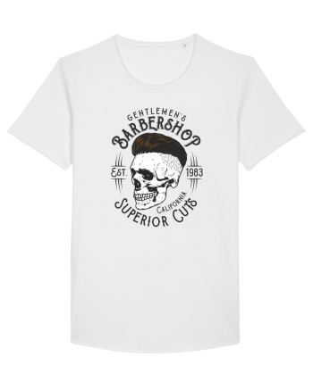 Gentlemen's Barbershop Superior Cuts White