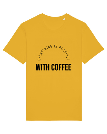Everything is possible with coffee Spectra Yellow
