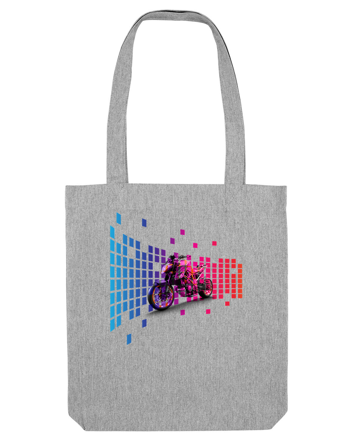 Sacoșă textilă Heather Grey