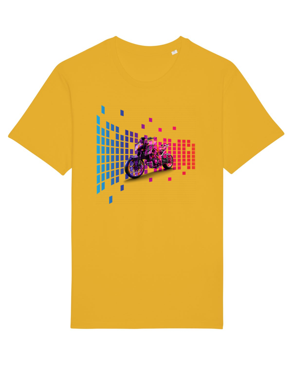 Tricou mânecă scurtă Unisex Rocker Spectra Yellow