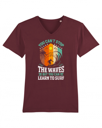 You can't stop the waves but you can learn to surf Burgundy