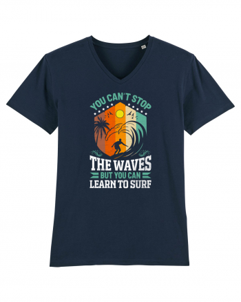 You can't stop the waves but you can learn to surf French Navy