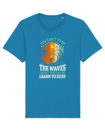 You can't stop the waves but you can learn to surf Azur