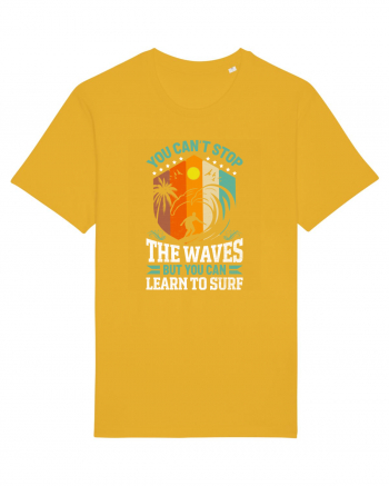 You can't stop the waves but you can learn to surf Spectra Yellow