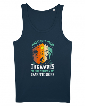 You can't stop the waves but you can learn to surf Navy