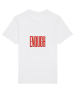 ENOUGH Tricou mânecă scurtă Unisex Rocker