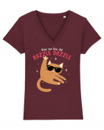 Give 'em the Old Razzle Dazzle  Tricou mânecă scurtă guler V Damă Evoker