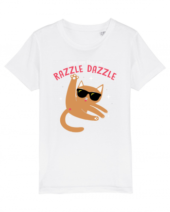 Give 'em the Old Razzle Dazzle  White