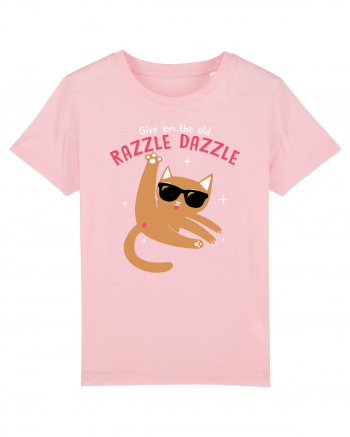 Give 'em the Old Razzle Dazzle  Cotton Pink