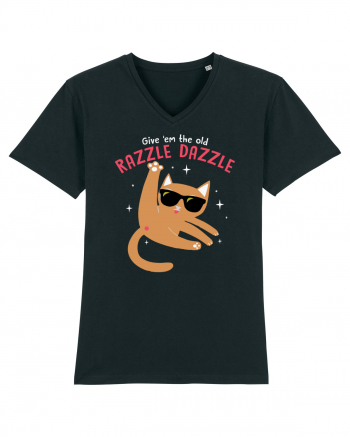 Give 'em the Old Razzle Dazzle  Black