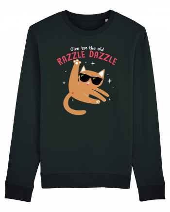 Give 'em the Old Razzle Dazzle  Black