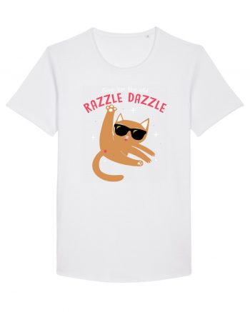 Give 'em the Old Razzle Dazzle  White