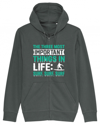  The three most important things in life: surf,surf, surf Anthracite