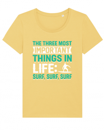  The three most important things in life: surf,surf, surf Jojoba