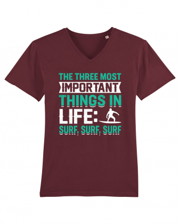  The three most important things in life: surf,surf, surf Burgundy