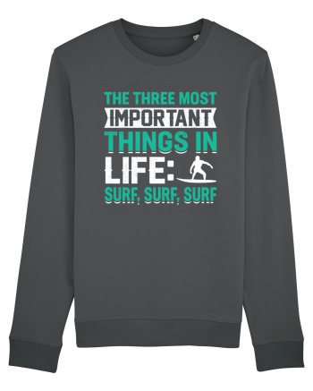  The three most important things in life: surf,surf, surf Anthracite