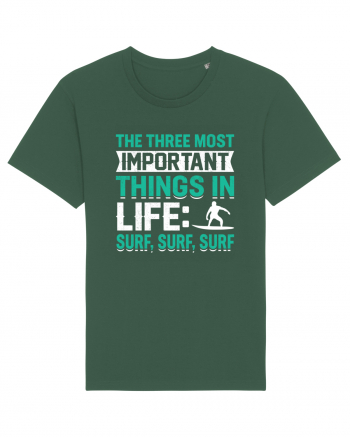  The three most important things in life: surf,surf, surf Bottle Green