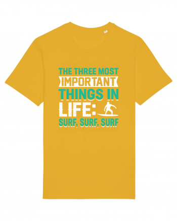  The three most important things in life: surf,surf, surf Spectra Yellow