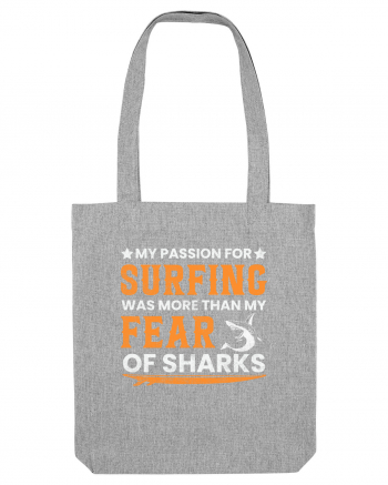 My passion for surfing was more than my fear of sharks Heather Grey