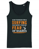 My passion for surfing was more than my fear of sharks Maiou Damă Dreamer