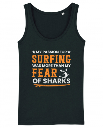 My passion for surfing was more than my fear of sharks Black