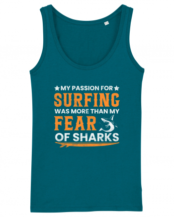 My passion for surfing was more than my fear of sharks Ocean Depth