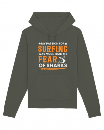 My passion for surfing was more than my fear of sharks Khaki