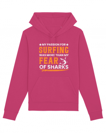 My passion for surfing was more than my fear of sharks Raspberry