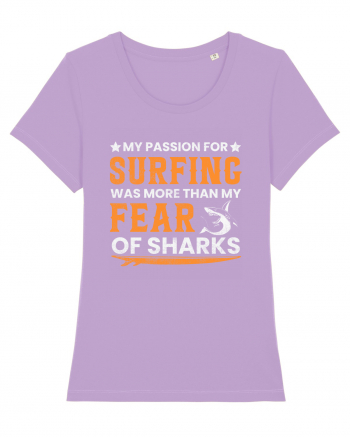 My passion for surfing was more than my fear of sharks Lavender Dawn