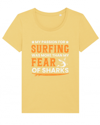 My passion for surfing was more than my fear of sharks Jojoba