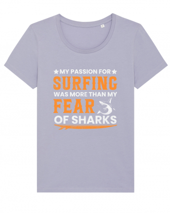 My passion for surfing was more than my fear of sharks Lavender