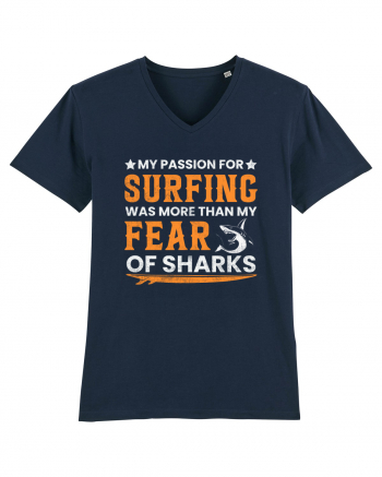 My passion for surfing was more than my fear of sharks French Navy