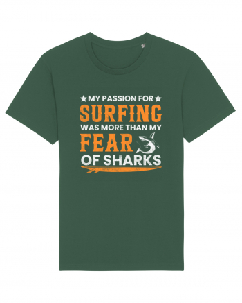 My passion for surfing was more than my fear of sharks Bottle Green