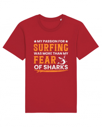 My passion for surfing was more than my fear of sharks Red