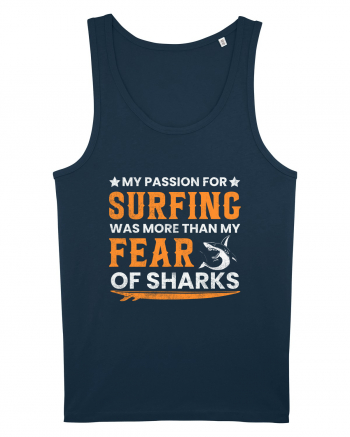 My passion for surfing was more than my fear of sharks Navy