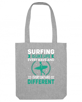 Surfing is like life every wave and every day are different Heather Grey