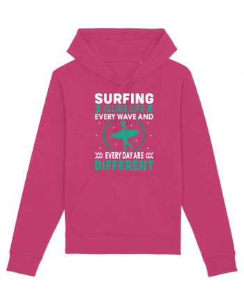 Surfing is like life every wave and every day are different Raspberry