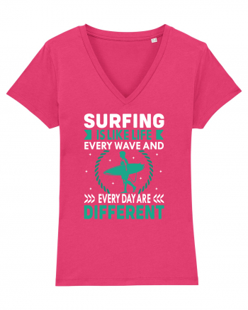 Surfing is like life every wave and every day are different Raspberry