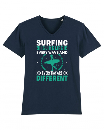 Surfing is like life every wave and every day are different French Navy