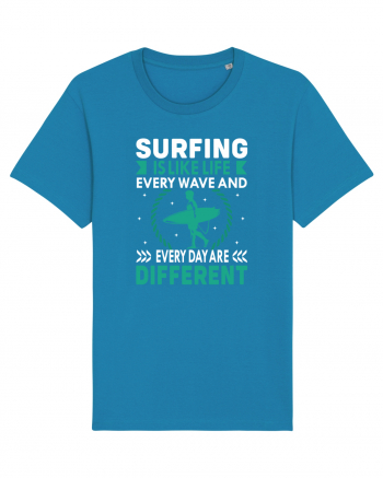 Surfing is like life every wave and every day are different Azur