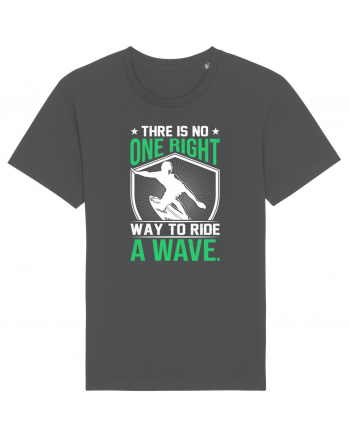 There is no one right way to ride a wave Anthracite