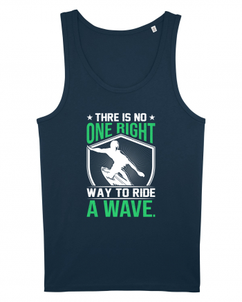 There is no one right way to ride a wave Navy