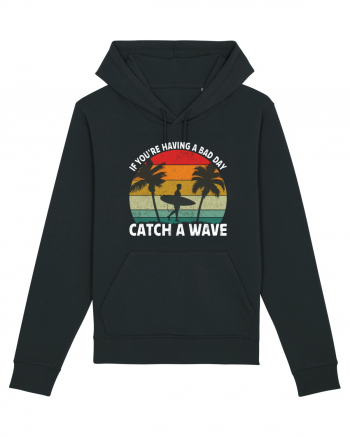 If you're having a bad day, catch a wave Black
