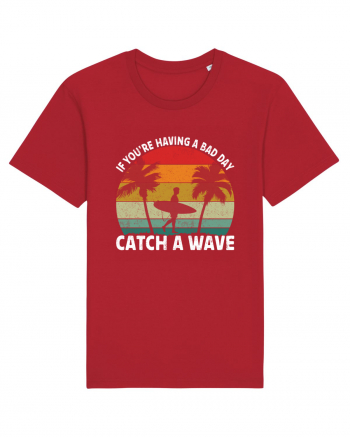 If you're having a bad day, catch a wave Red