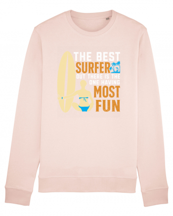 The best surfer, out there is the one having most fun Candy Pink